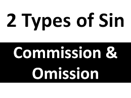 Omission, comission3