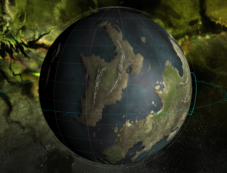 Chaos Circling the World