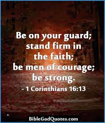 Standing7 Firm in Faith